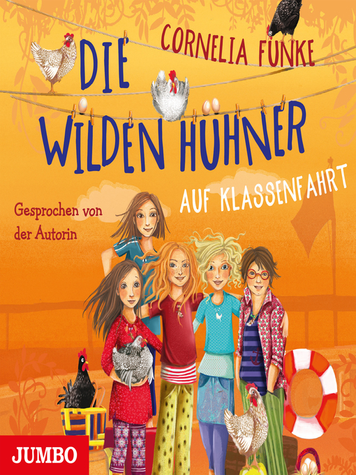 Title details for Die Wilden Hühner auf Klassenfahrt by Cornelia Funke - Wait list